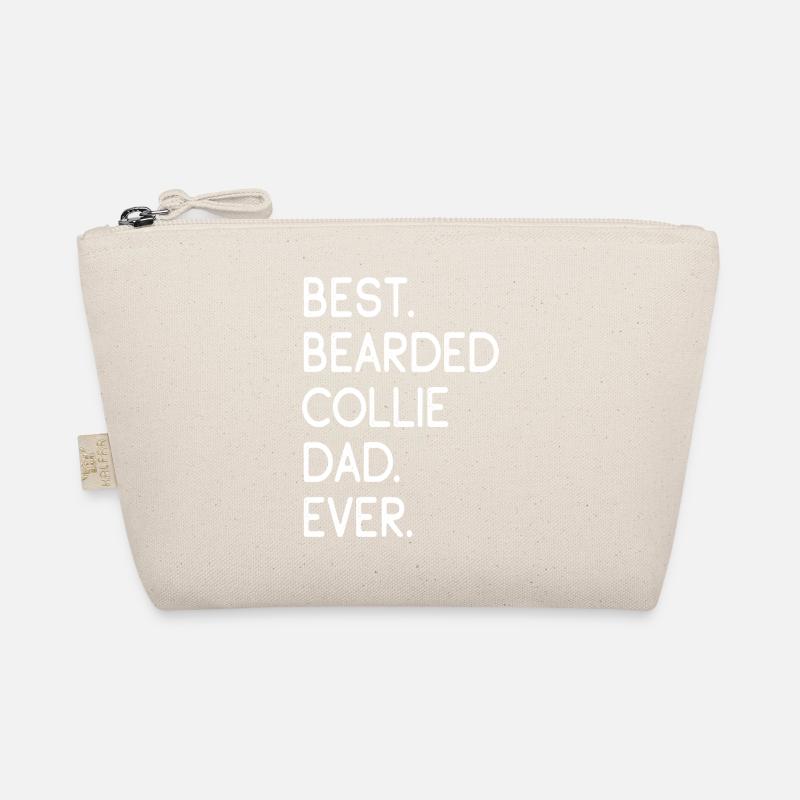 Bearded Collie Organic Pouch
