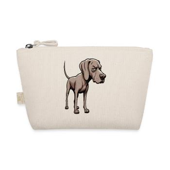 Weimaraner Amoureux Weimaraner Gardien Weimaraner - Trousse biologique - nature - Devant