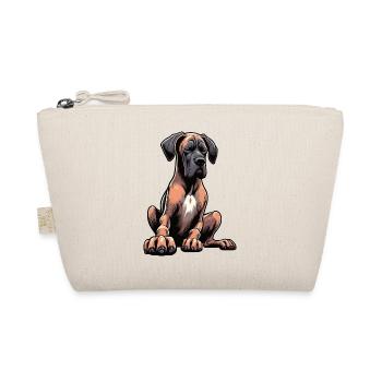 Great Dane Great Dane Owner Great Dane Fan - Organic Pouch - nature - Front