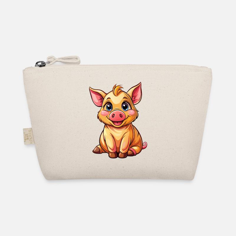 Sitting pig Organic Pouch