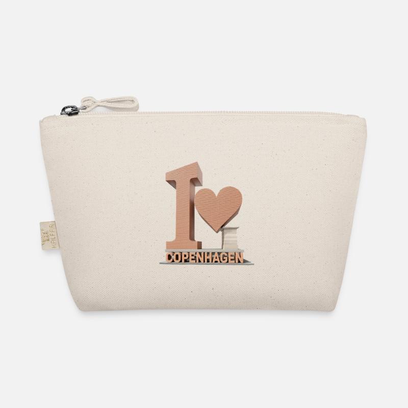 J’adore Copenhague – Architecture City Design Trousse biologique