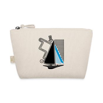 Sailing Yacht & Regatta Course Sailboat Sailing Yacht - Organic Pouch - nature - Front
