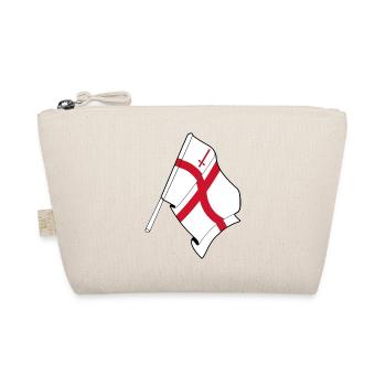 City of London Flag - Organic Pouch - nature - Front