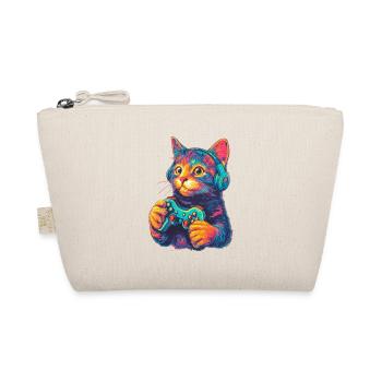 Joueur de chat drôle - Trousse biologique - nature - Devant