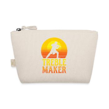 Créateur de jeux de mots Musicien Violoniste Homme - Trousse biologique - nature - Devant