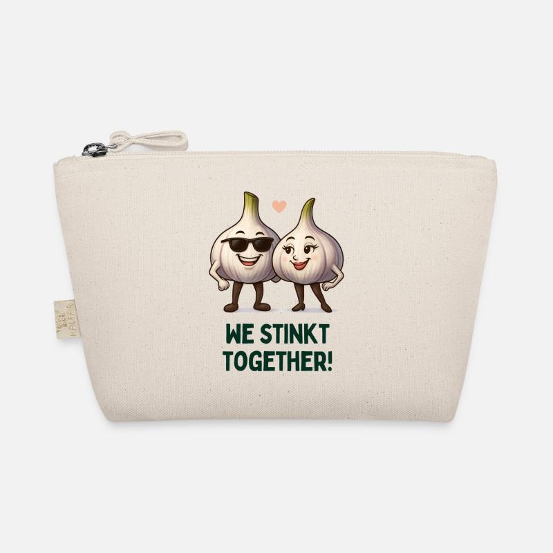 Garlic duo: We stink together Organic Pouch