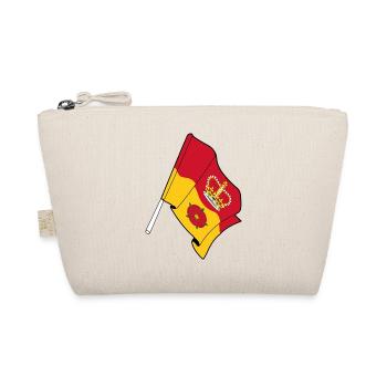 Flagge von Hampshire - Bio-Täschchen - Natur - Vorne