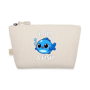 Costume de poisson Animal marin Poisson bleu Carnaval - Trousse biologique - nature - Devant