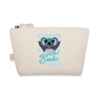 Big Brother 2026 Pregnancy Baby Announcement - Organic Pouch - nature - Front