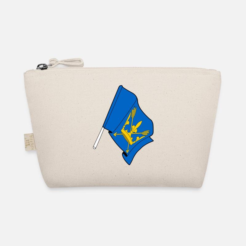 Suffolk Flag Organic Pouch