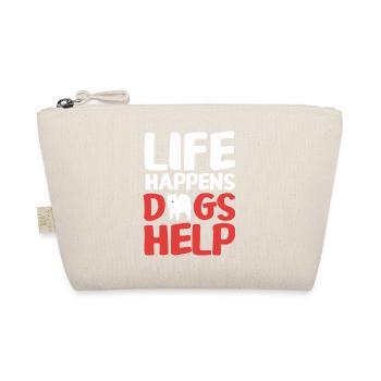 Thérapeute en thérapie canine Éducateur canin - Trousse biologique - nature - Devant