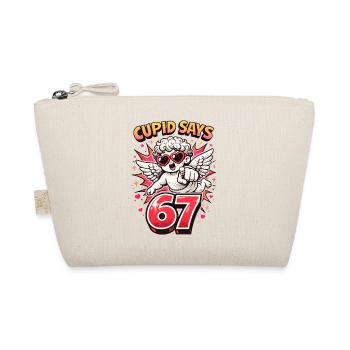 Cupidon Jours 67 Love Cadeau de la Saint-Valentin mignon - Trousse biologique - nature - Devant