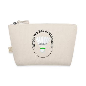 Mettre le mauvais côté du badminton - Trousse biologique - nature - Devant