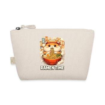 Ramen Hamster - Organic Pouch - nature - Front