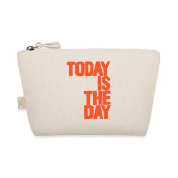 Aujourd’hui est le jour - Trousse biologique - nature - Devant