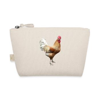 Rooster - Organic Pouch - nature - Front