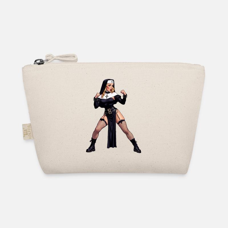 Super-Ehefrau-Nonne Bio-Täschchen