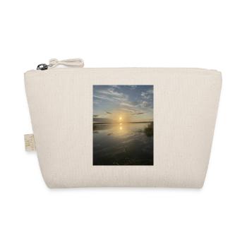 Sunset at Pacific Lake - Organic Pouch - nature - Front