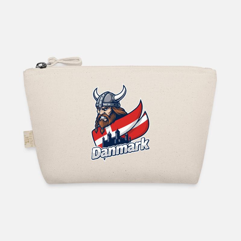 Emblème viking du Danemark Trousse biologique