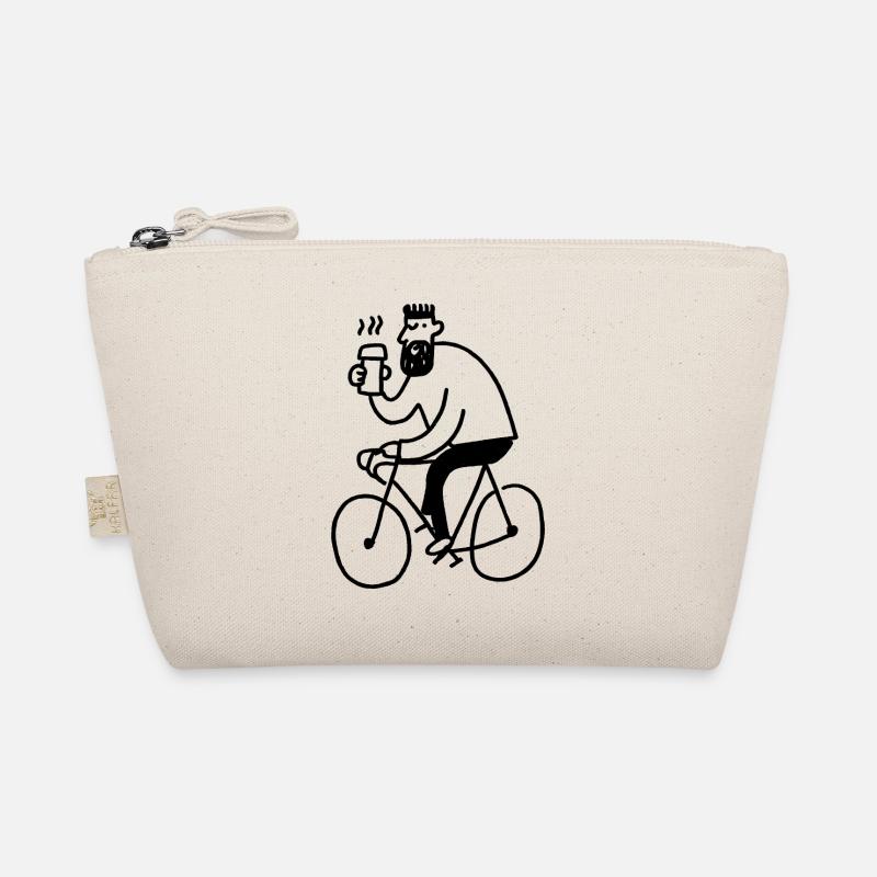 Hipster Biker Trousse biologique