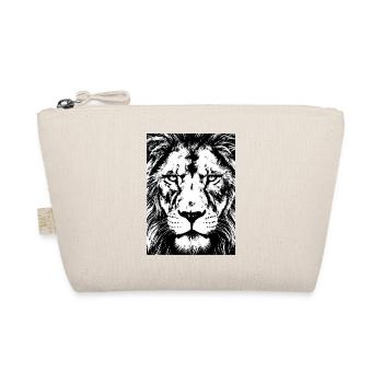 Lion Gaze Intense Power - Organic Pouch - nature - Front