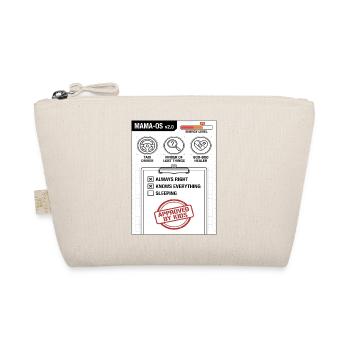 Mama-OS v2.0 Operating System - Organic Pouch - nature - Front
