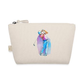 Joueur de golf sportif - Trousse biologique - nature - Devant