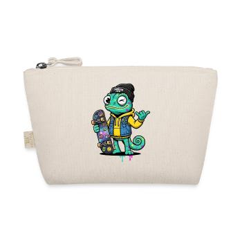 Chameleon Skate Crew Color Game - Organic Pouch - nature - Front