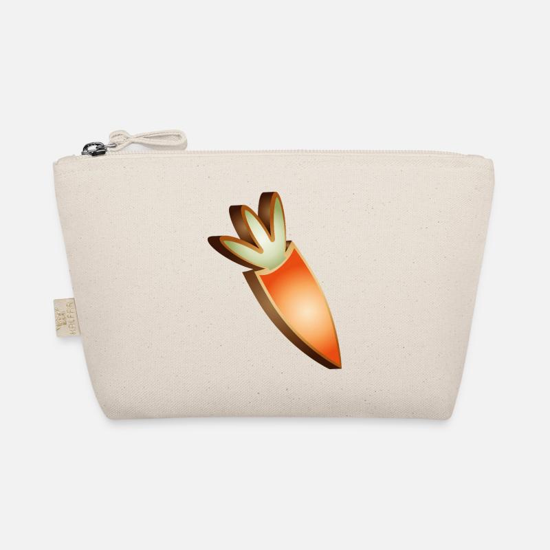 Karotten-Plätzchen im Osterdesign Bio-Täschchen