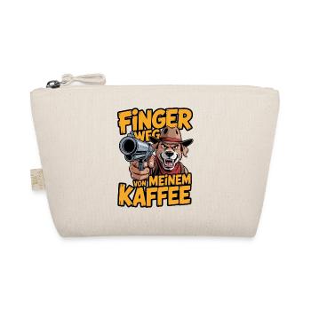 Éloignez-vous de mon café – chien de garde - Trousse biologique - nature - Devant