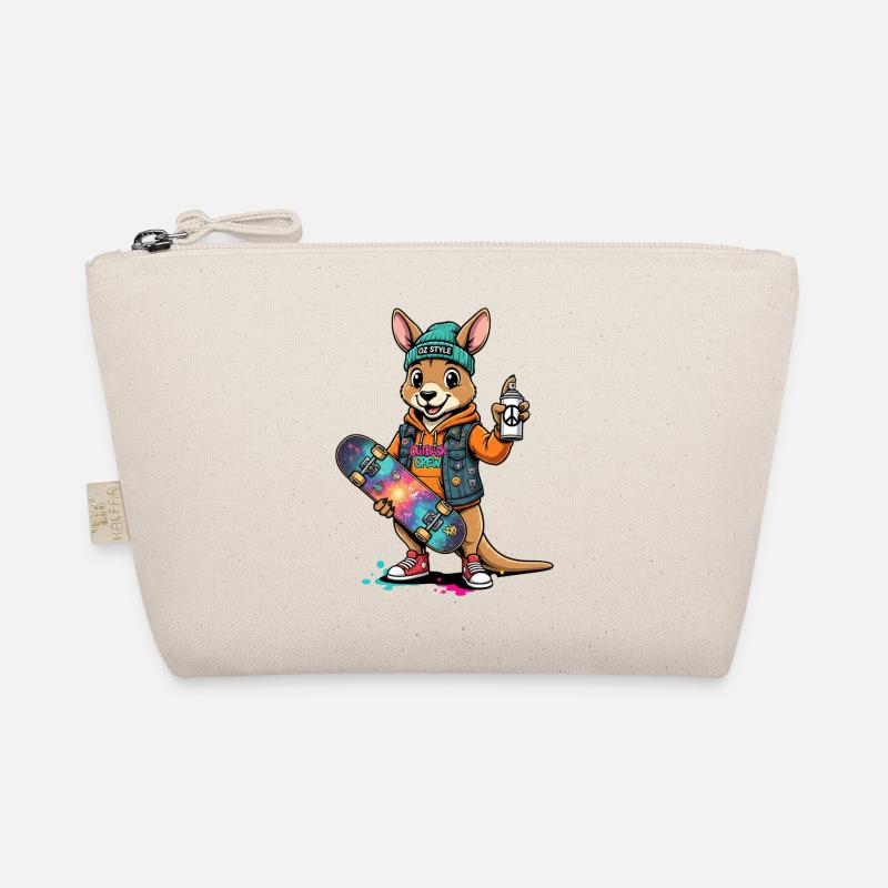Kangaroo Sk8 Crew Oz Style Trousse biologique