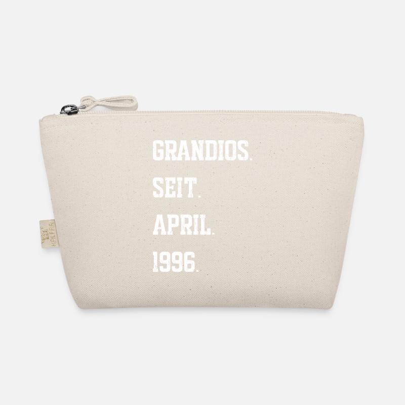 Birthday April 1996 Organic Pouch
