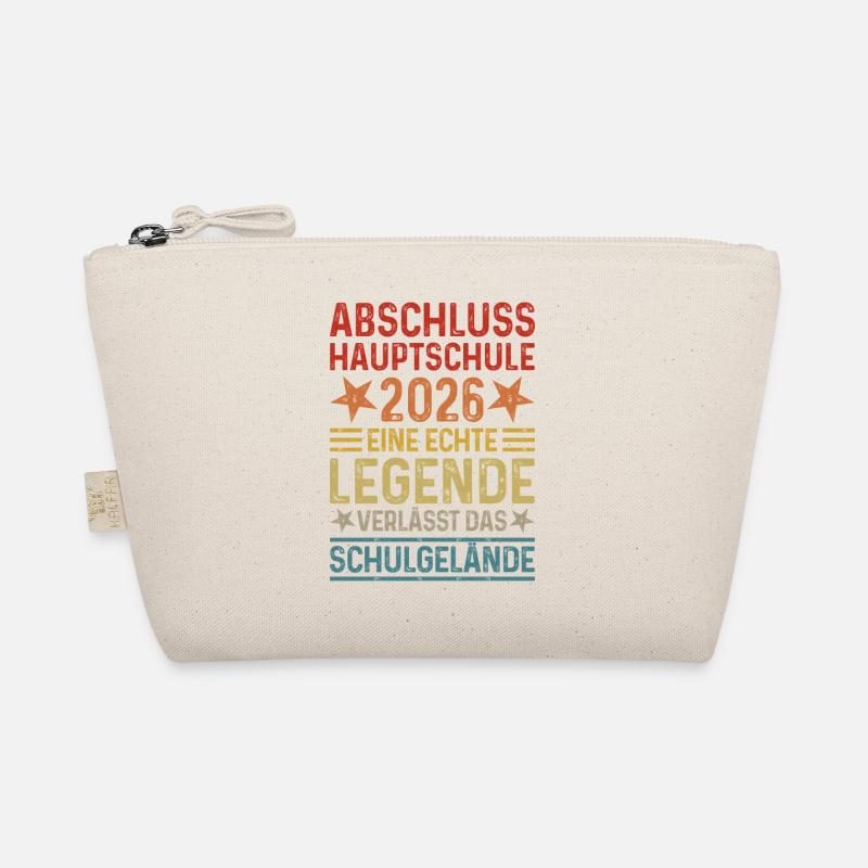 Hauptschulabschluss 2026 Bio-Täschchen