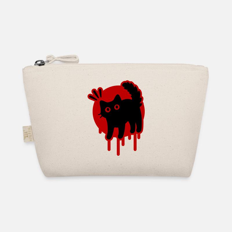 Kater Katze Bio-Täschchen