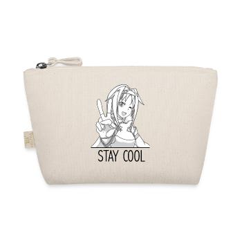 Vibe Anime Stay Cool - Organic Pouch - nature - Front