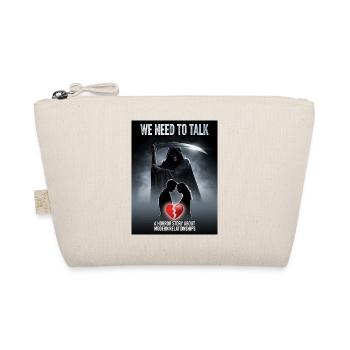 We Need to Talk Horror Relationships - Movie Poster - Organic Pouch - nature - Front