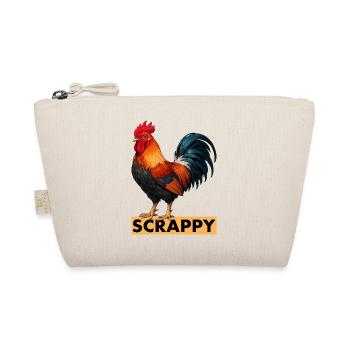 Scrappy Rooster Speranza funny Gaming Community - Organic Pouch - nature - Front