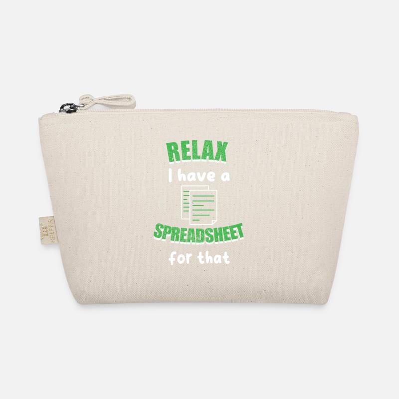 Détends-toi, j’ai un tableau pour ce comptable comptable Trousse biologique