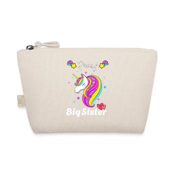 Art de la Grande Sœur Magique de la Licorne de la Nuit Étoilée - Trousse biologique - nature - Devant