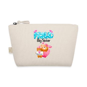 Grandes Ours en Peluche Fière - Trousse biologique - nature - Devant