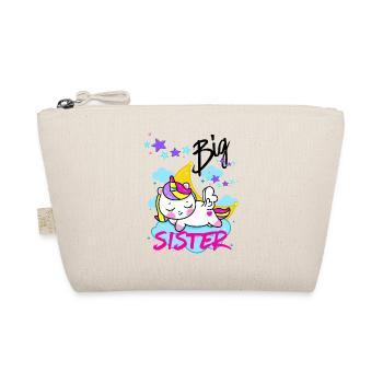 Grande Sœur Magique Licorne Endormie - Trousse biologique - nature - Devant