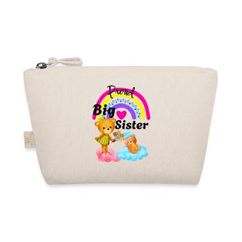 Art magique de pieds roses de la grande sœur Rainbow Unicorn - Trousse biologique - nature - Devant