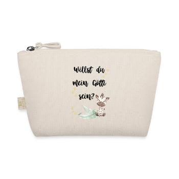Veux-tu être mon parrain ? - Trousse biologique - nature - Devant