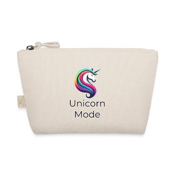 Unicorn Mode Farbexplosion - Organic Pouch - nature - Front