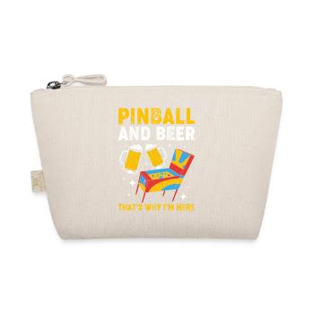Flipper Pinball - Organic Pouch - nature - Front