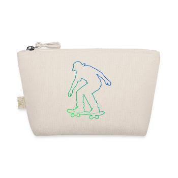 Œuvres de skateboard pour votre tenue - Trousse biologique - nature - Devant