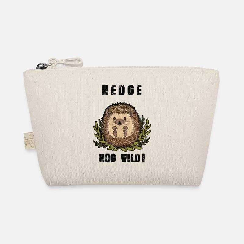 Hérisson Hedge Hog Wild Mignon Trousse biologique