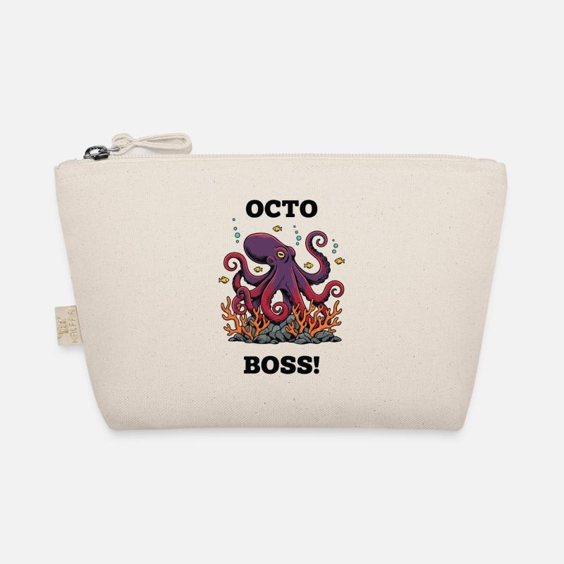 OctoBoss Reef King Octopus Organic Pouch