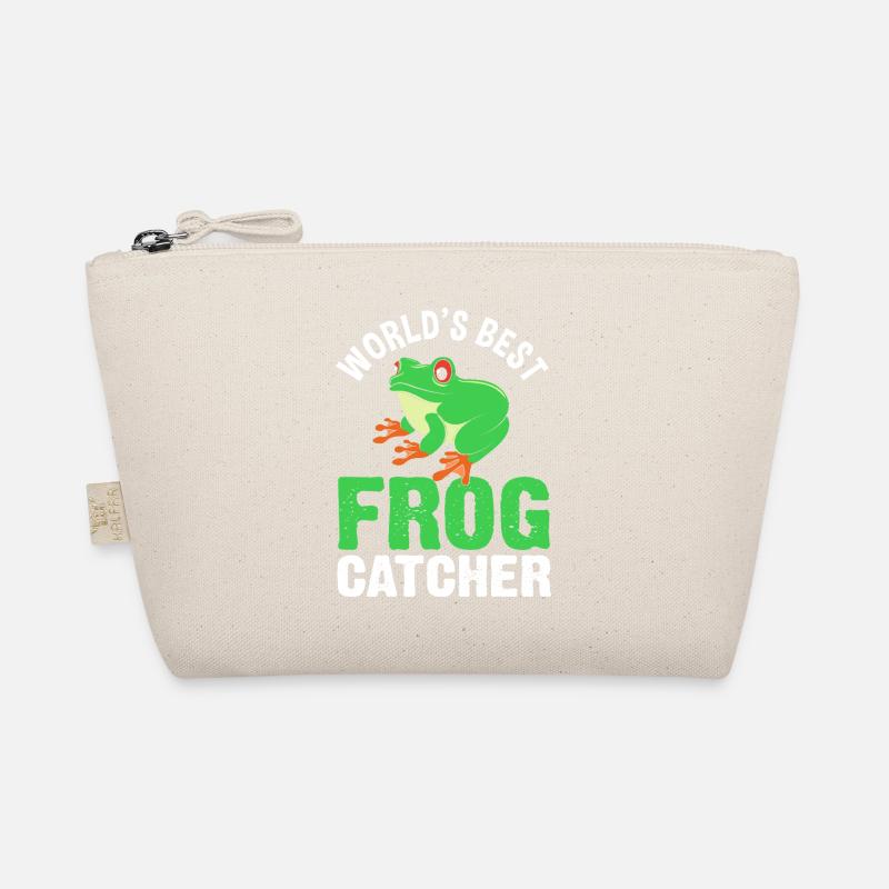 Tree Frog Frog Organic Pouch