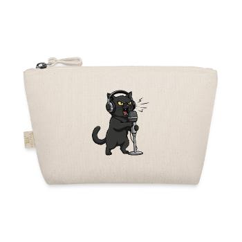 Vocal Shred Chat Singing Music - Organic Pouch - nature - Front